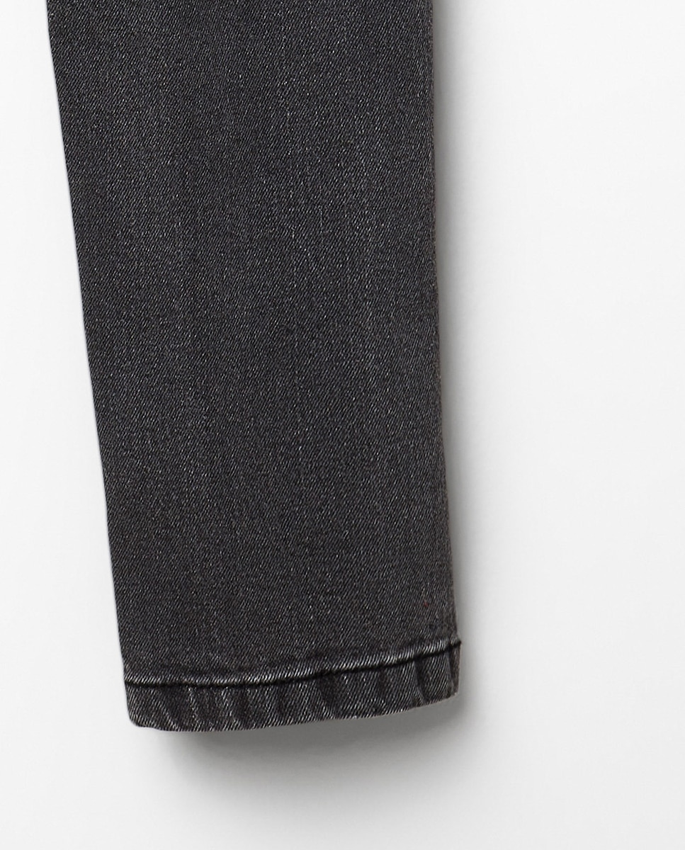 Denim básico 5 bolsillos - Sfera - Plomo Plomo-6