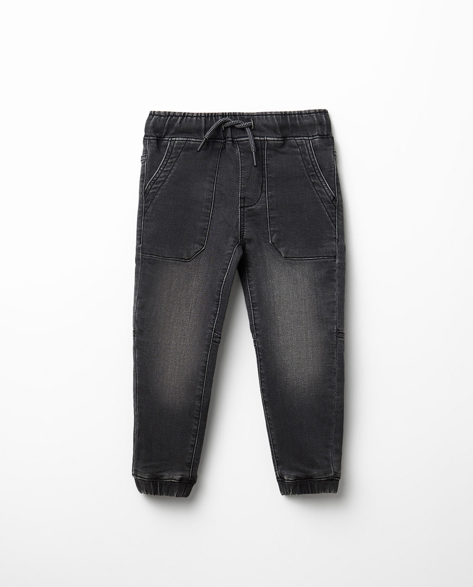 Imagem 0 de Jeans Jogger com Punhos