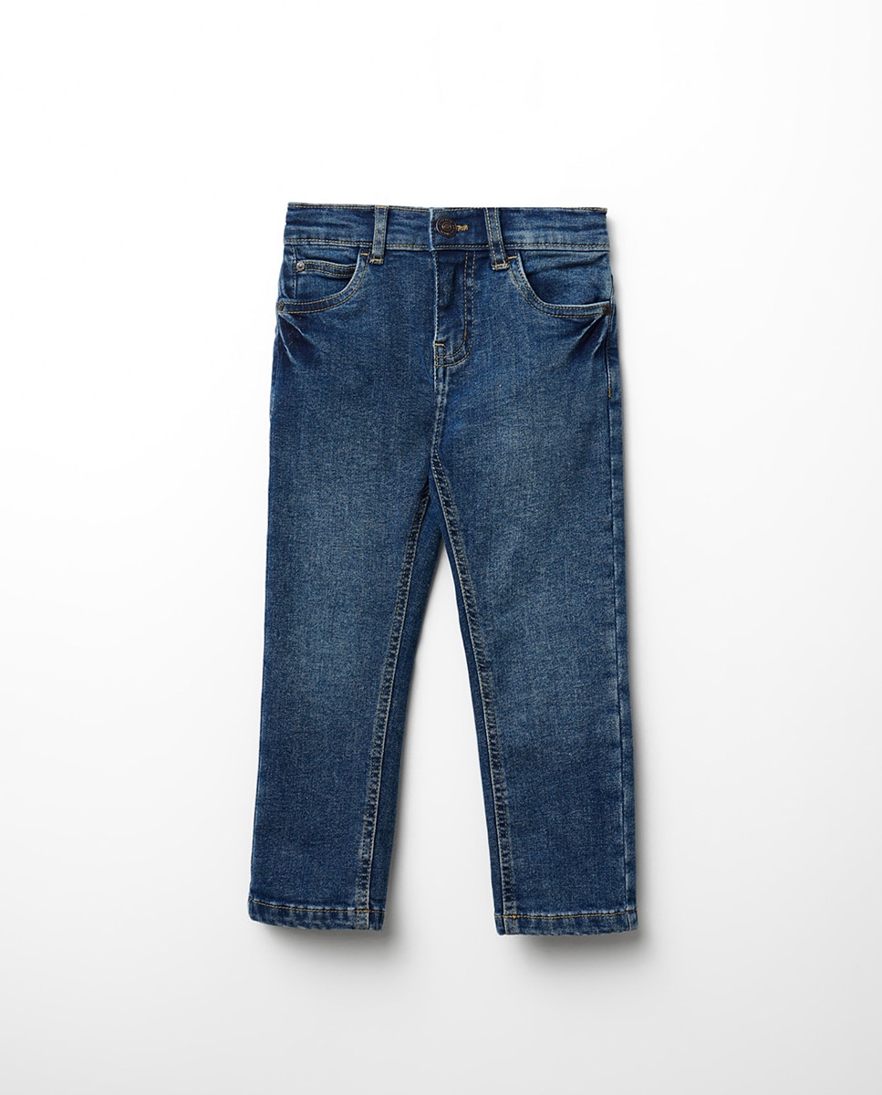 Imagem 0 de Jeans Warm com 5 Bolsos