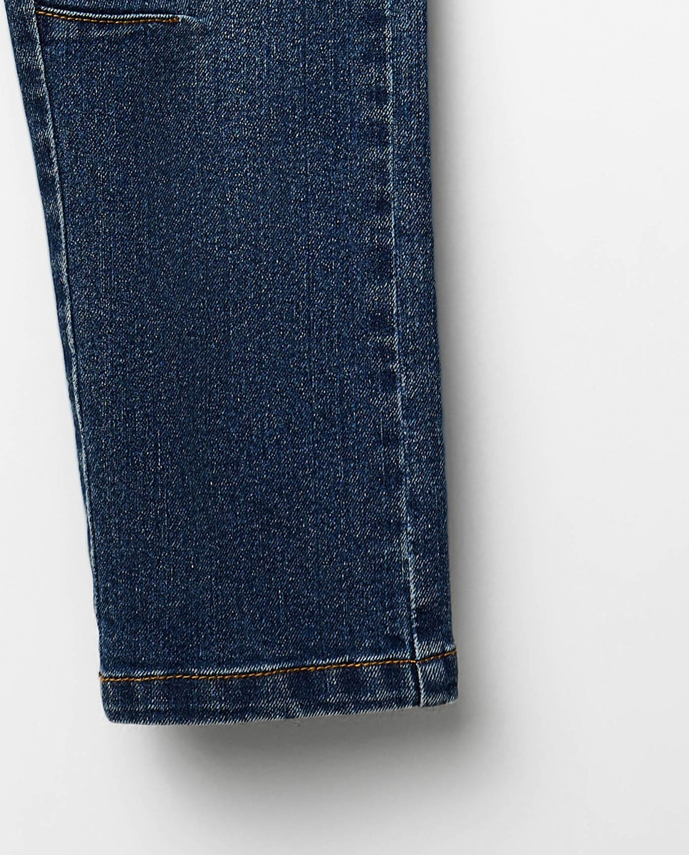 Jeans com Cintura Elástica Sfera Azul pálido-3