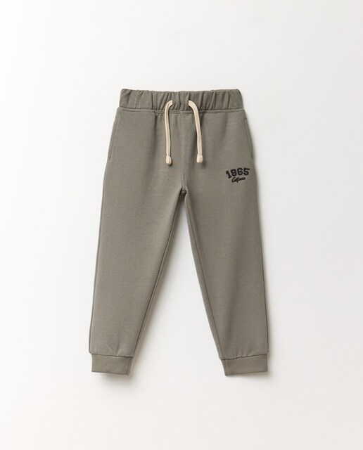 Imagem 0 de Calças com Bolsos e em Felpa