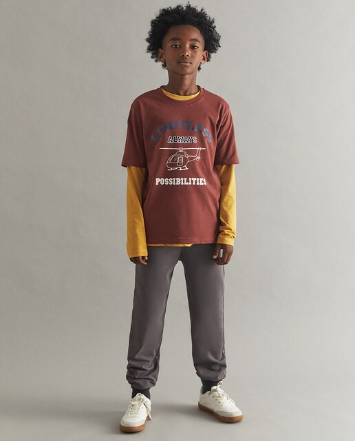 Imagen 0 de Pantalón terry básico