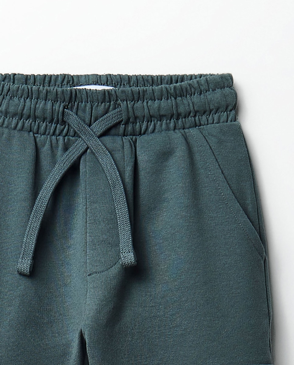 Imagen 2 de Pantalon jogger cargo - Sfera - Verde Salvia Verde Salvia