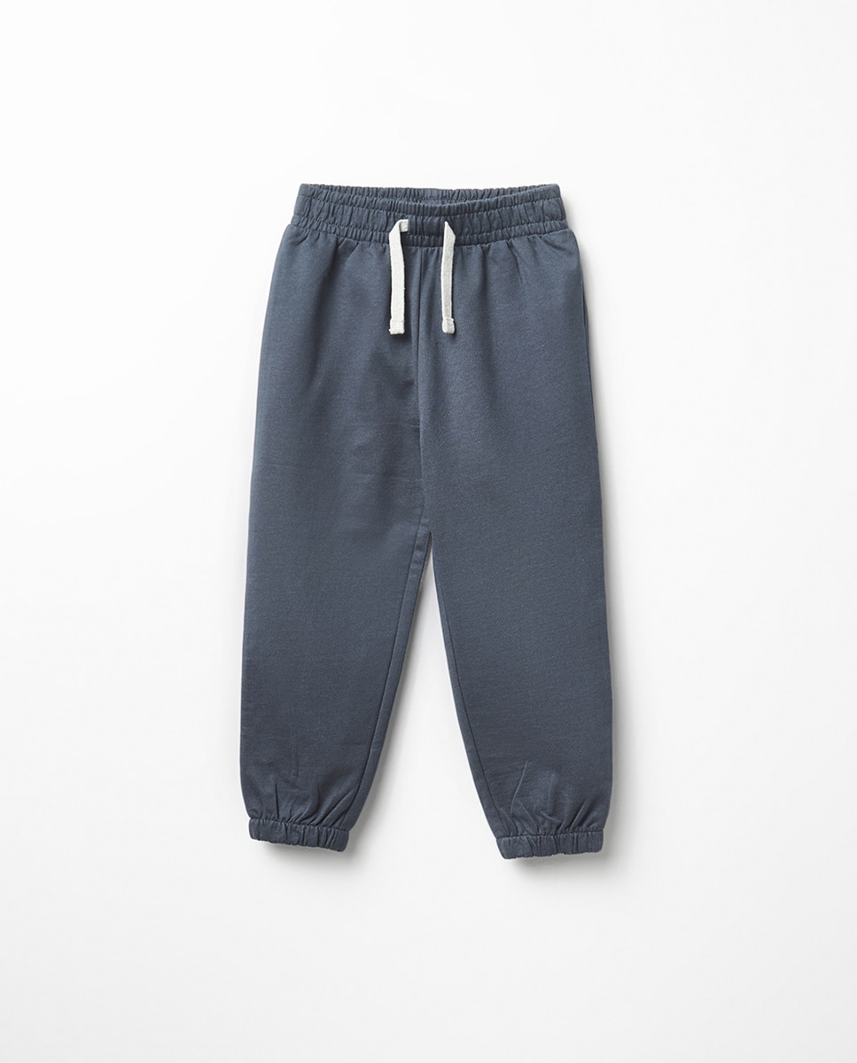 Pantalón básico - Sfera - 430 Azul oscuro 430 Azul oscuro-1