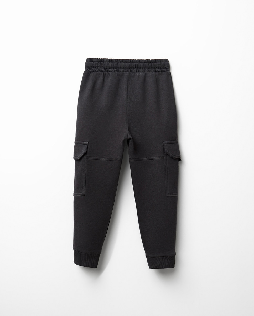 Imagen 4 de Pantalon jogger cargo - Sfera - 830 Antracita 830 Antracita