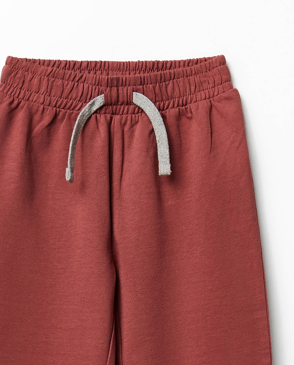 Pantalón básico - Sfera - 600 Rojo 600 Rojo-2