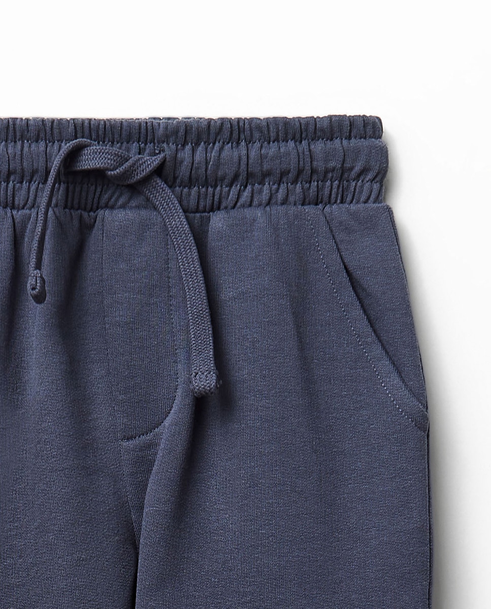 Joggers Cargo Sfera 430 Azul Escuro-3
