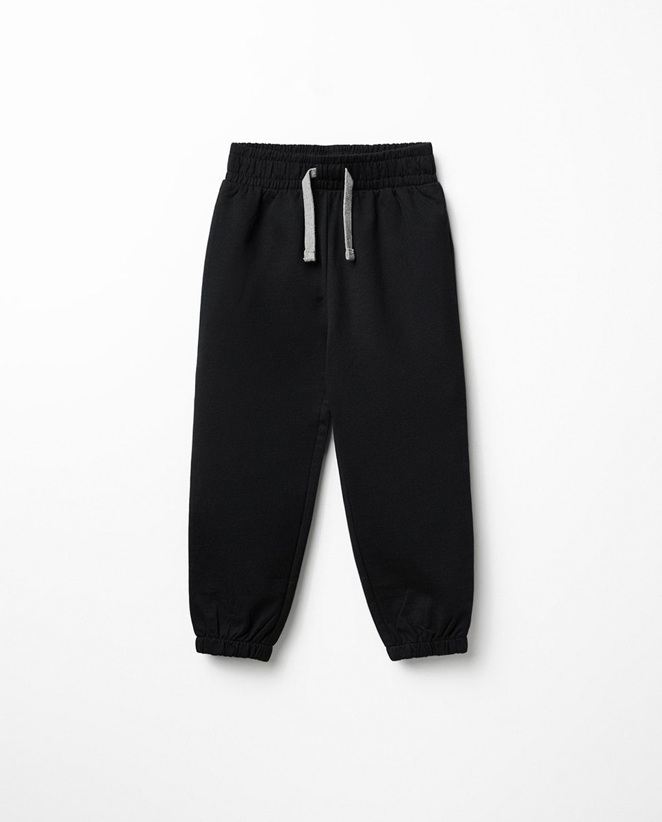 Pantalón básico - Sfera - Negro Negro-1