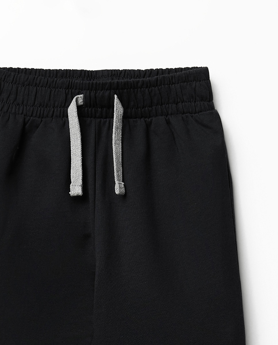 Pantalón básico - Sfera - Negro Negro-2