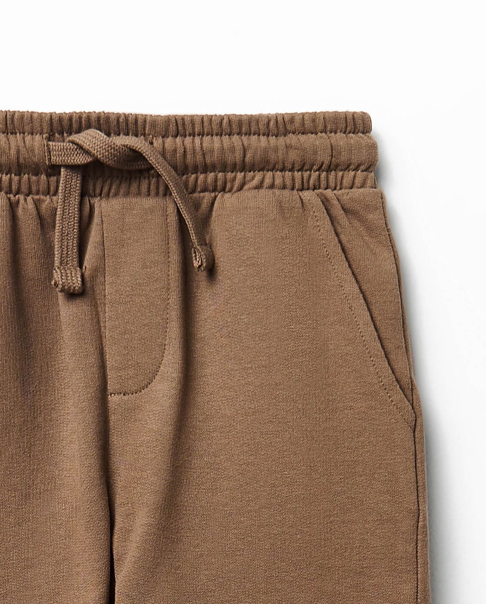 Joggers Cargo Sfera Castanho-2
