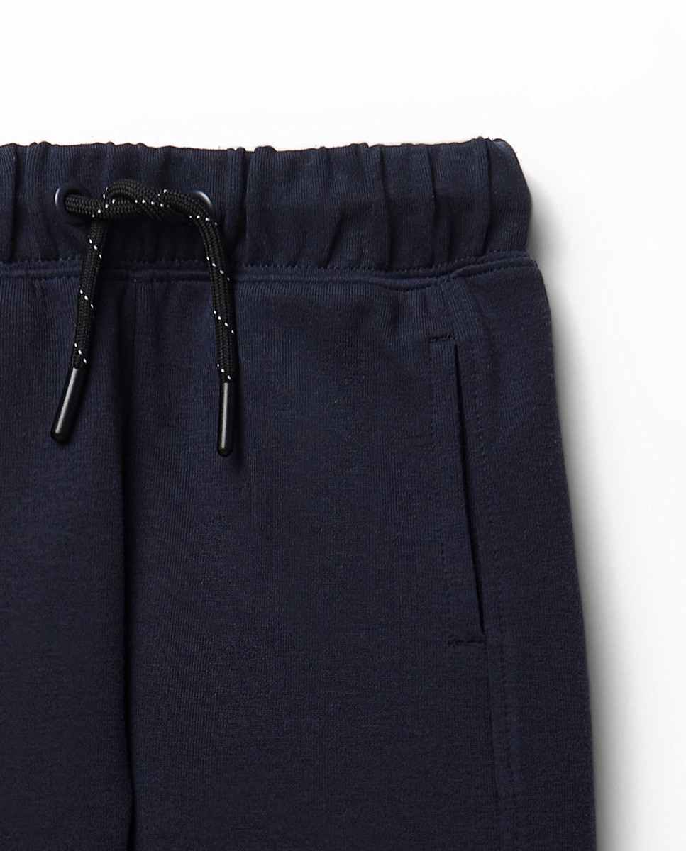 Pantalón interlock - Sfera - Azul marino Azul marino-2
