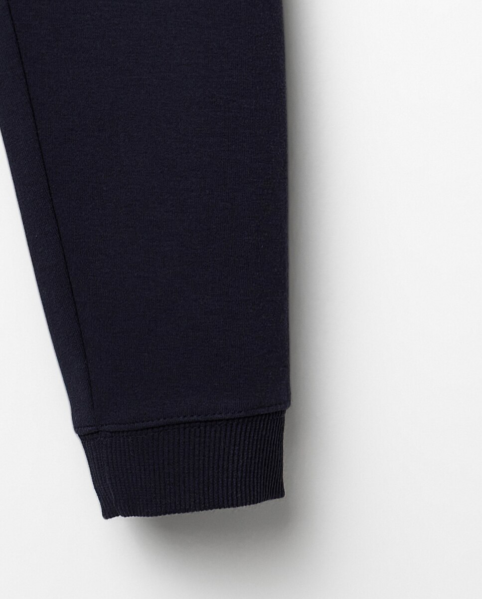 Pantalón interlock - Sfera - Azul marino Azul marino-3