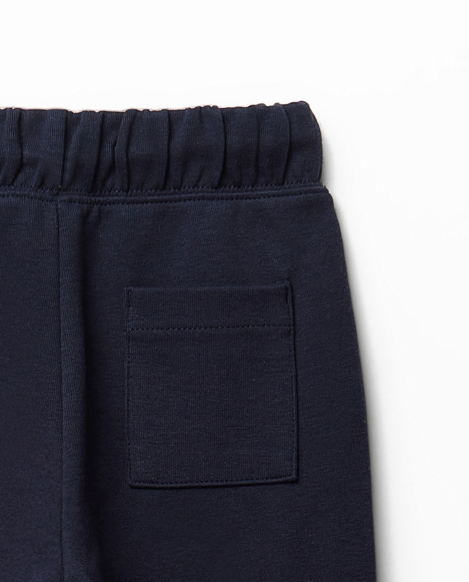 Pantalón interlock - Sfera - Azul marino Azul marino-4