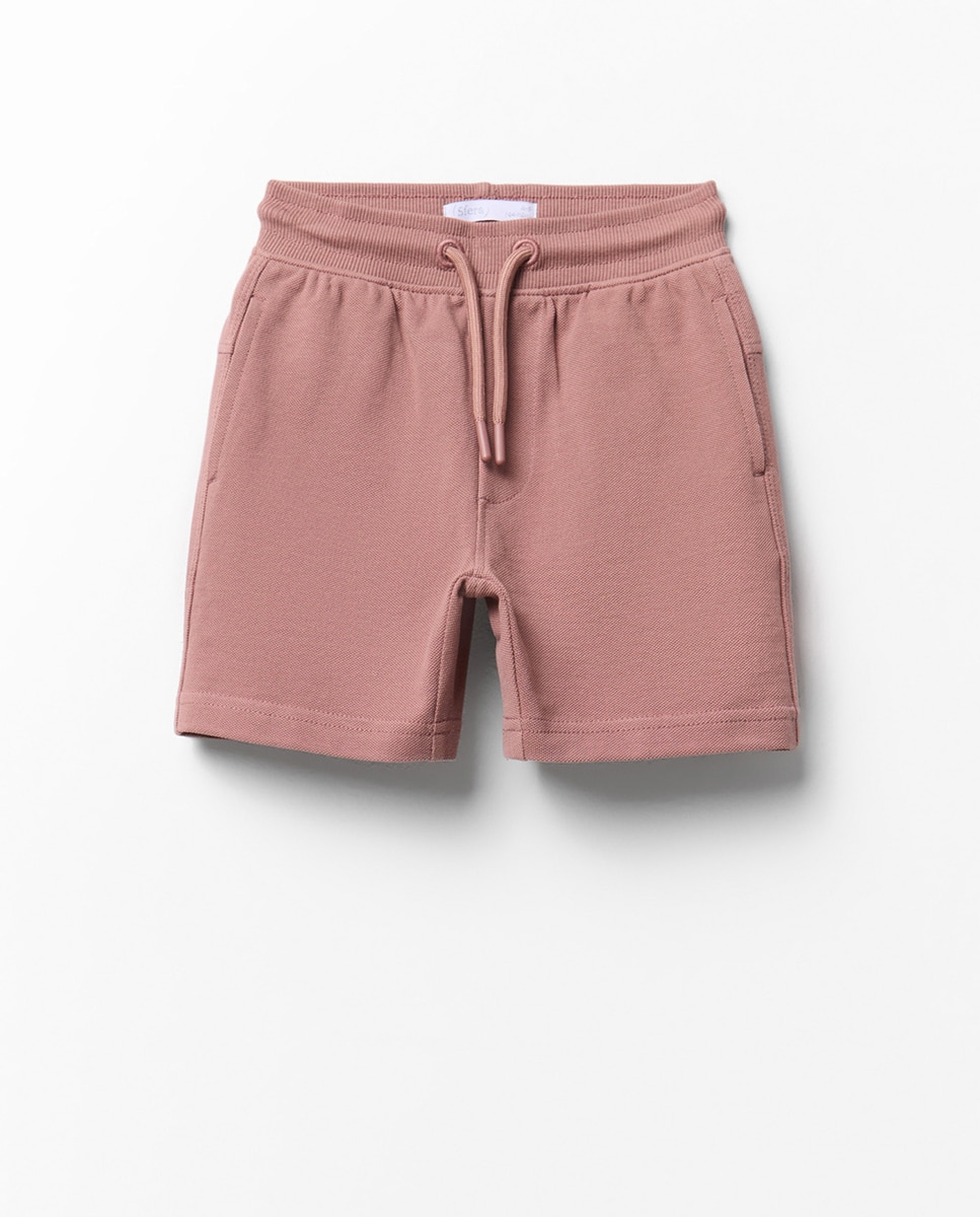 Imagem 0 de Bermudas Básicas de Piqué