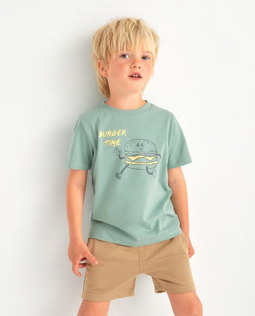 Imagen 0 de Bermuda terry básica