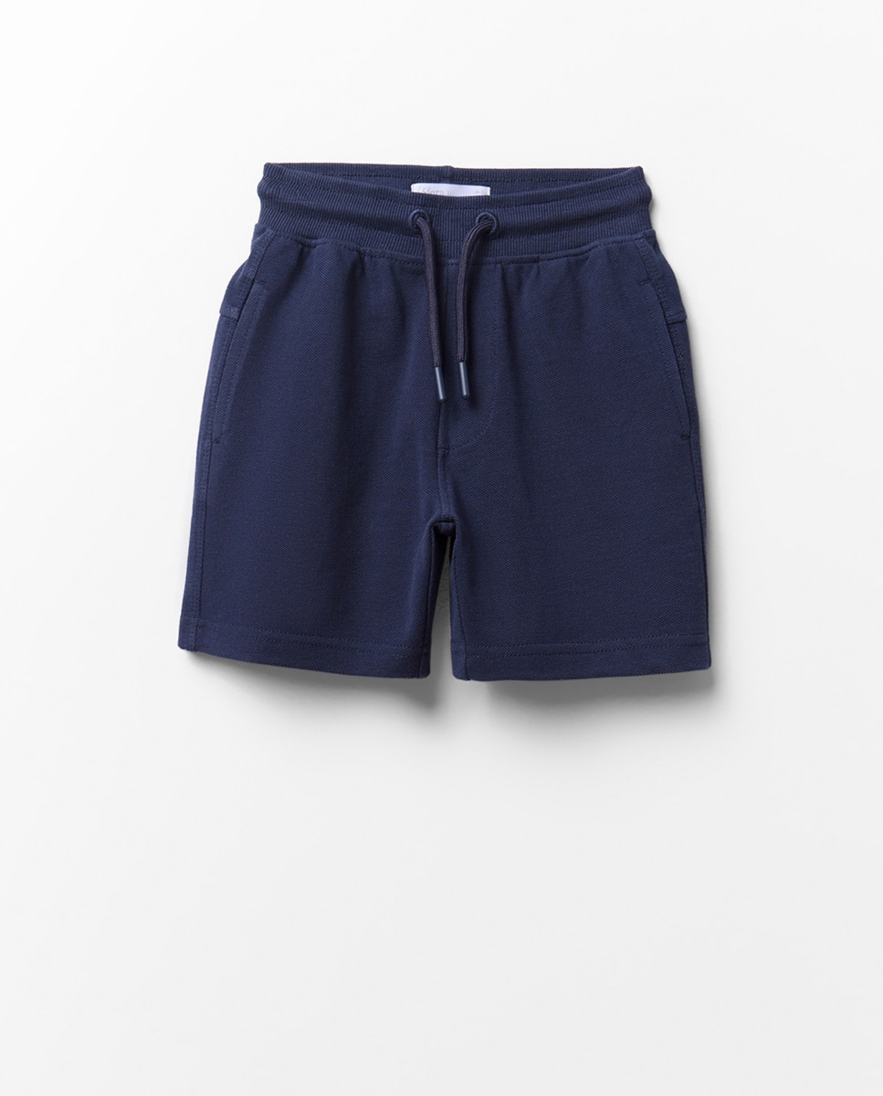Imagem 0 de Bermudas Básicas de Piqué