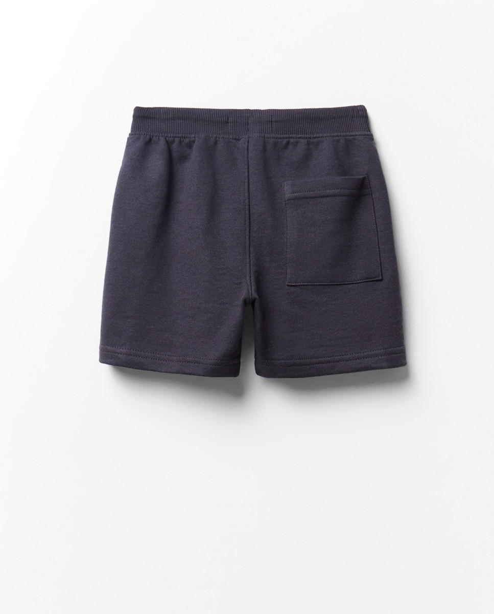 Bermudas Básicas Sfera Antracite-4