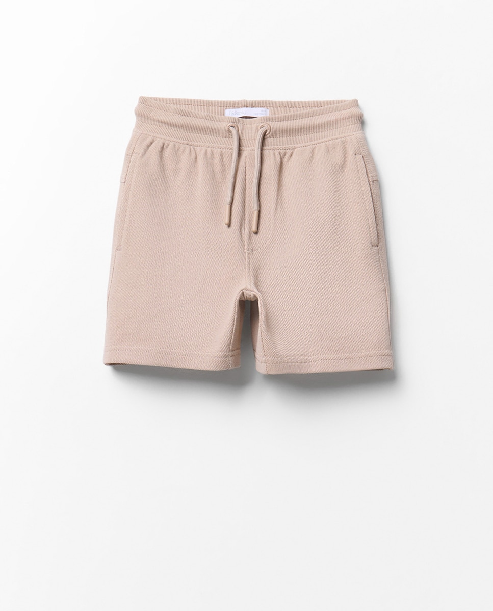 Imagem 0 de Bermudas Básicas de Piqué