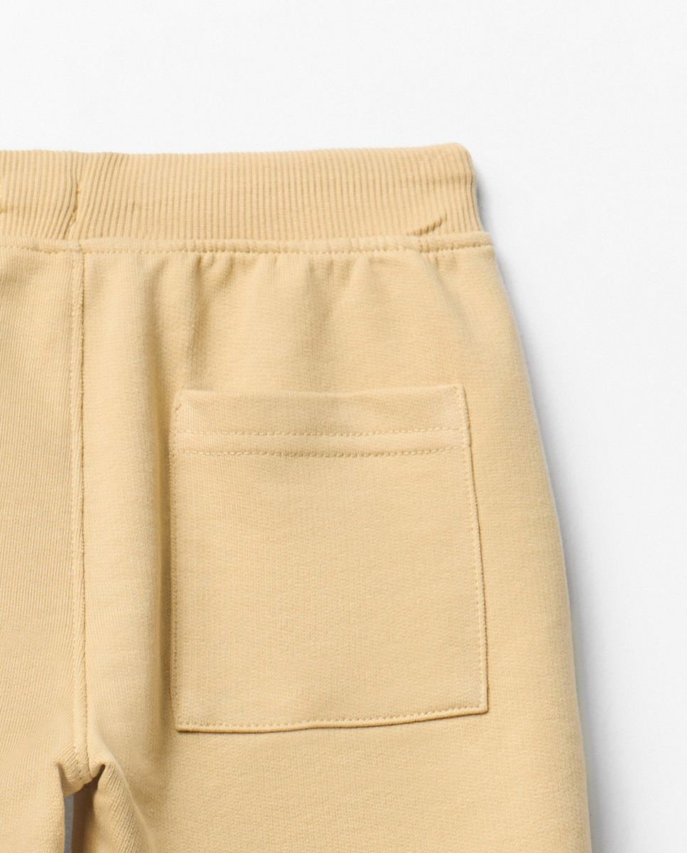 Bermudas Básicas Sfera Amarelo-4