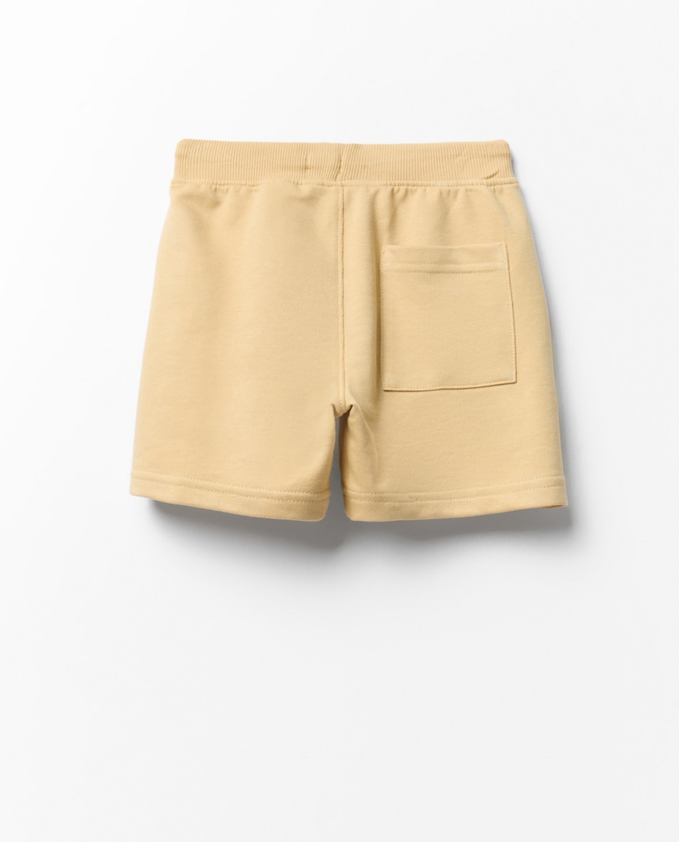 Bermudas Básicas Sfera Amarelo-5