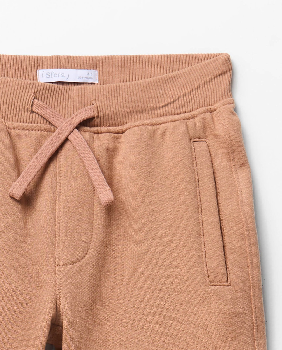 Bermudas Básicas Laranja-2