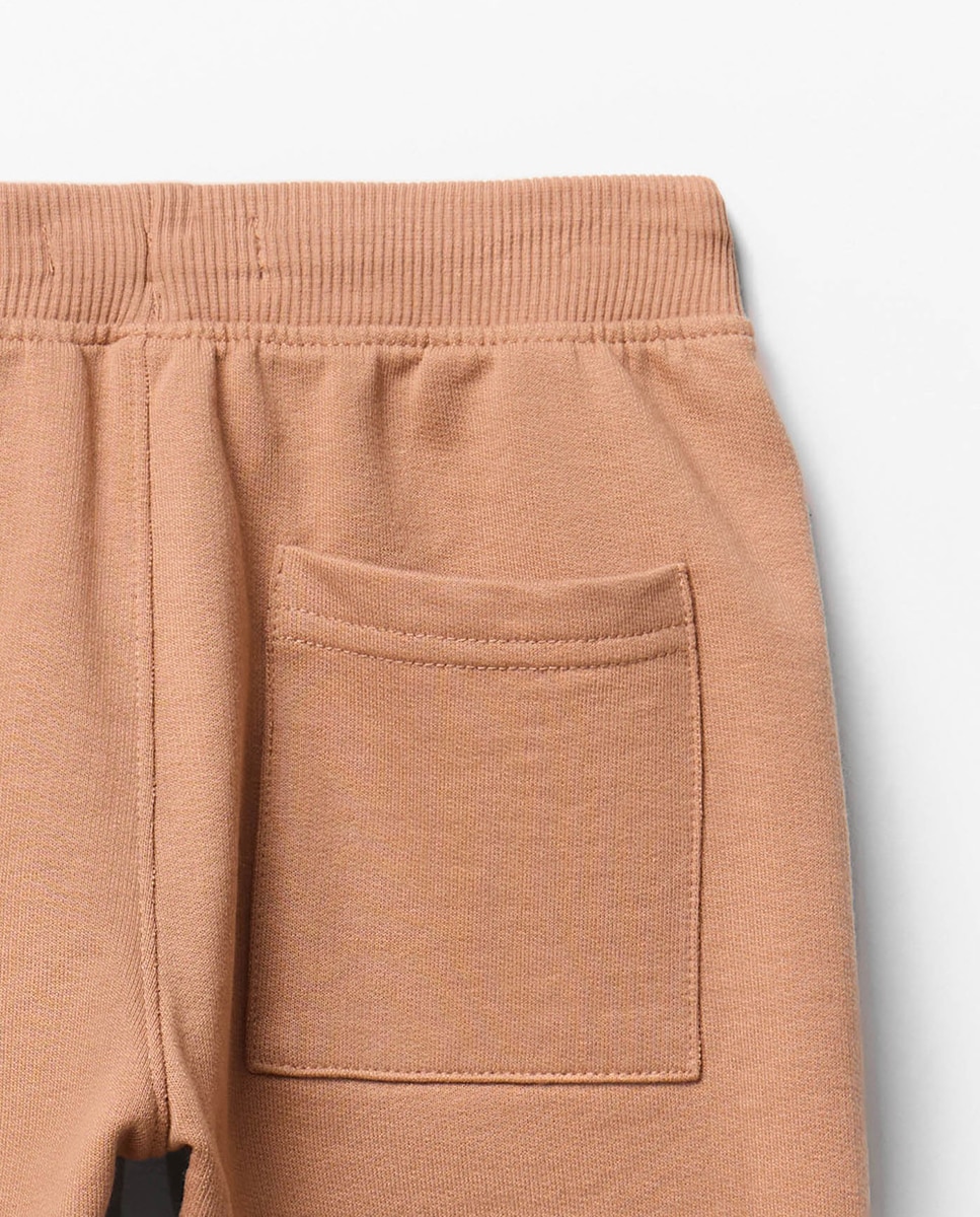Bermudas Básicas Laranja-3