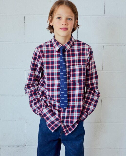 Imagen 0 de Camisa franela cuadros