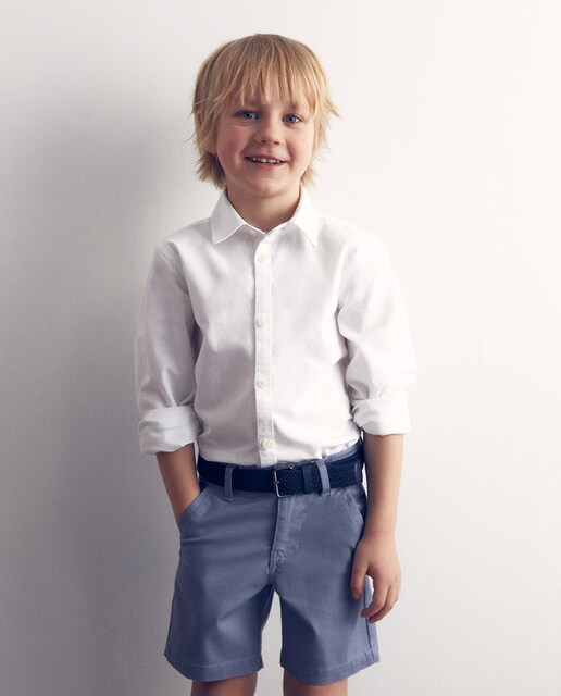 Imagen 0 de Camisa oxford lisa