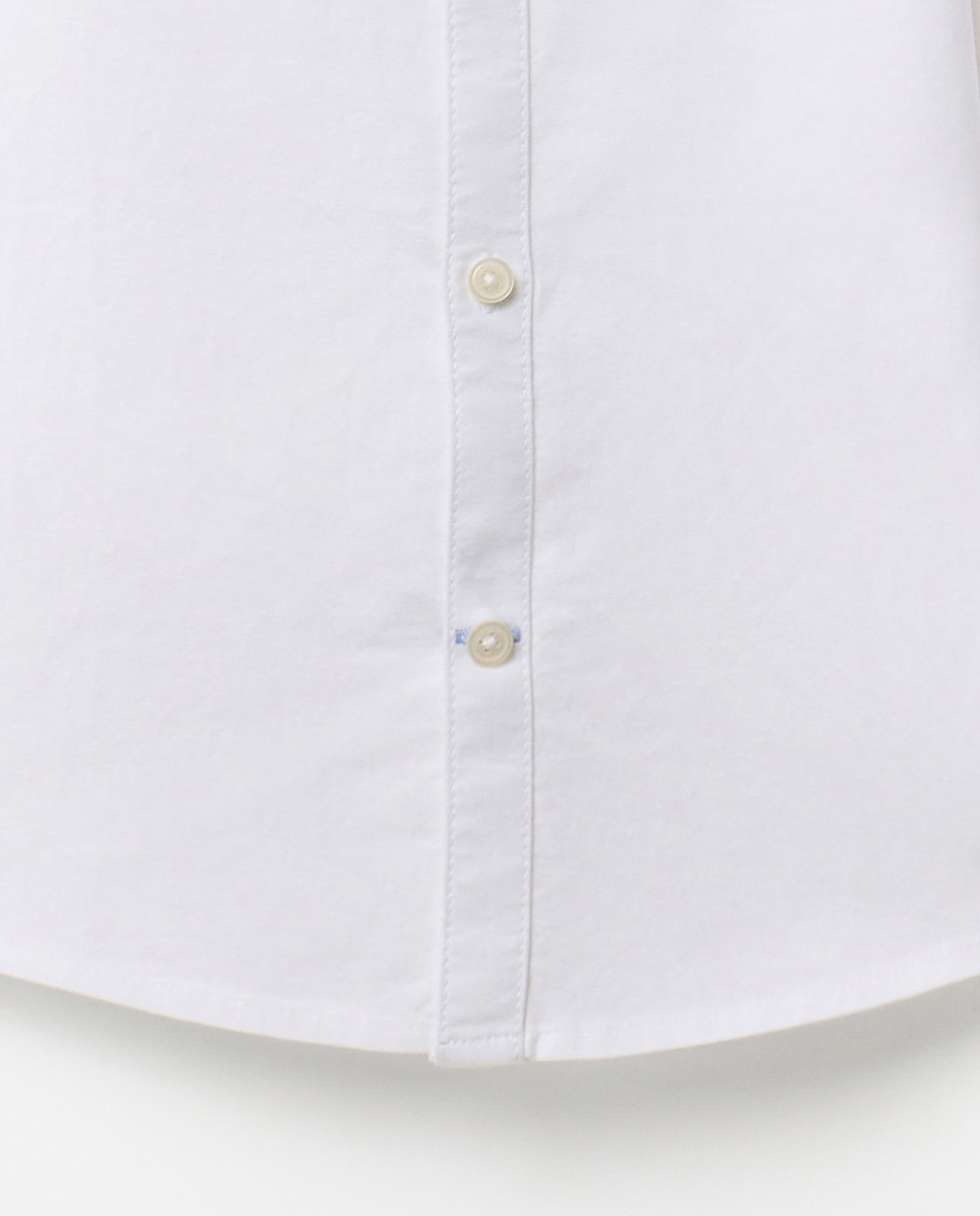 Camisa Oxford Lisa Branco-5