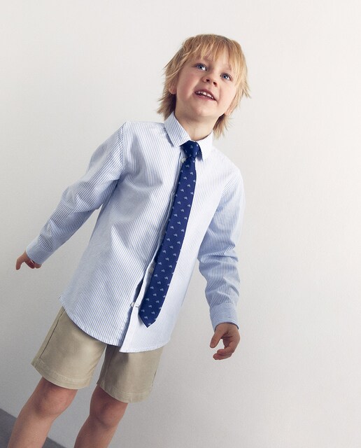 Imagen 0 de Camisa oxford rayas