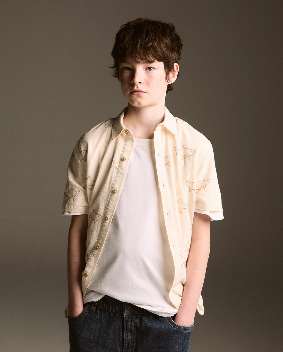 Imagen 0 de Camisa bordado