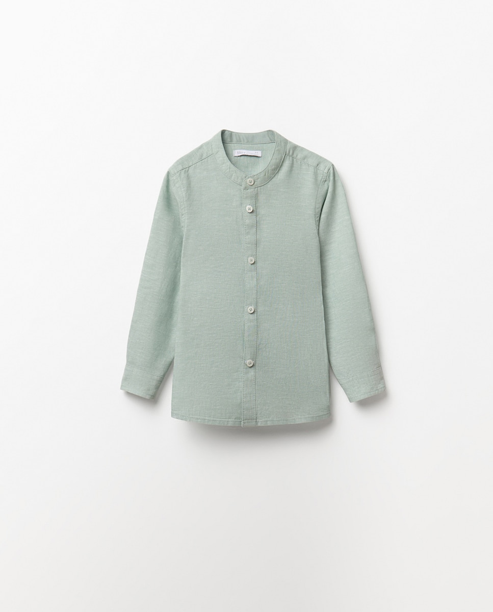 Imagem 0 de Camisa de Linho e Algodão