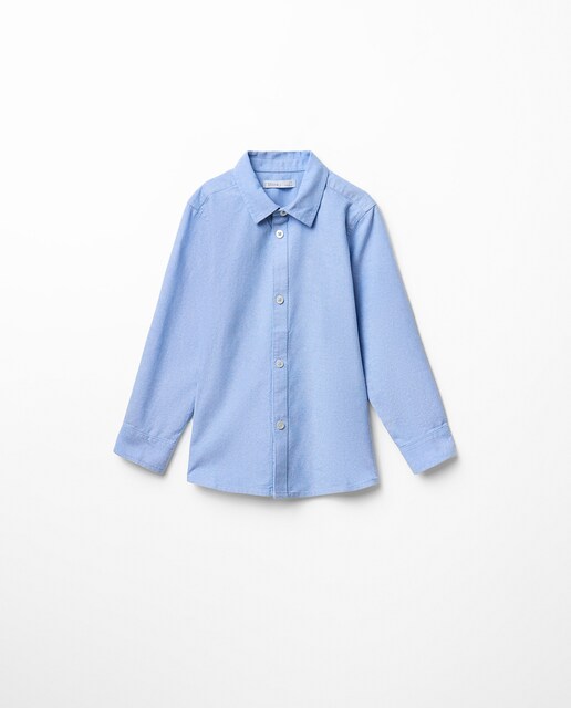 Imagen 0 de Camisa oxford lisa