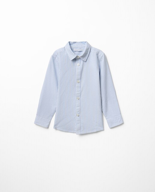 Imagen 0 de Camisa oxford rayas