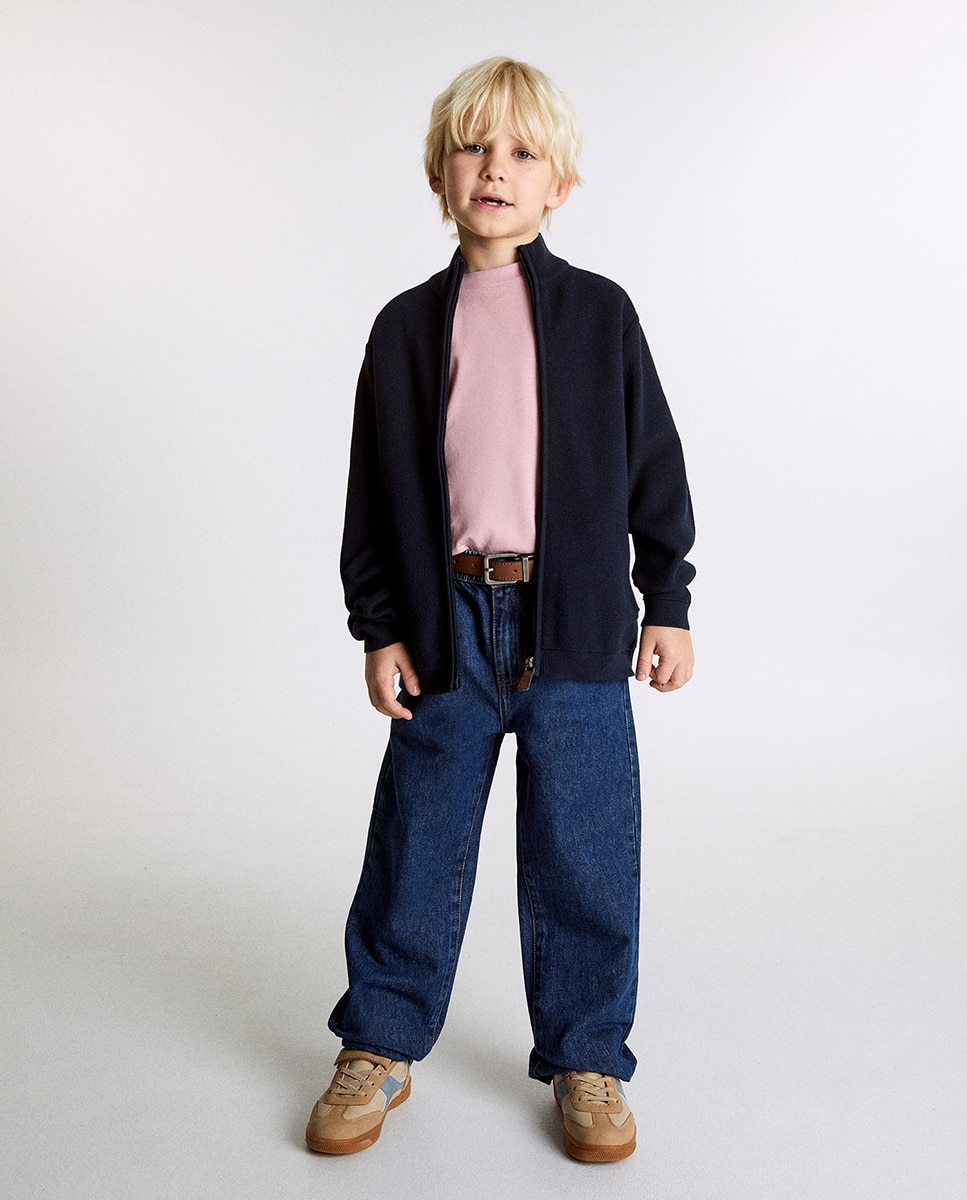 Imagem 0 de Cardigan com Fecho de Correr