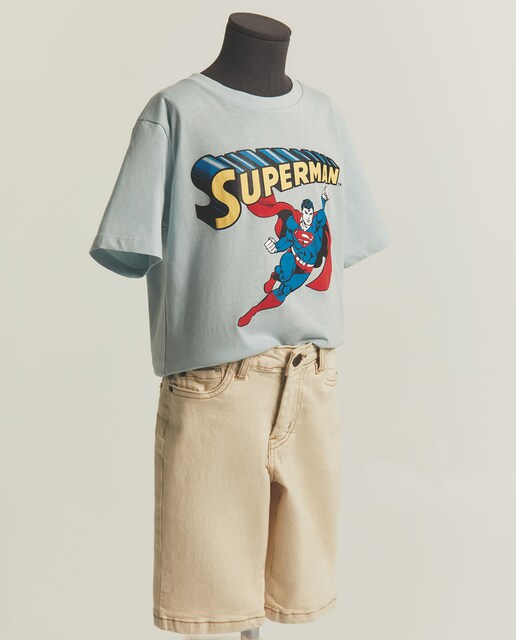 Camiseta licencia Superman
