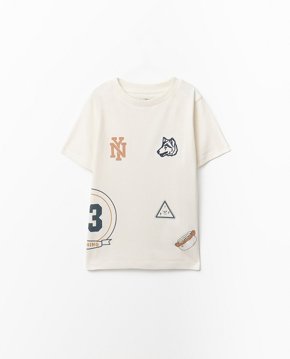 Camiseta multitécnica - Sfera - Blanco Blanco-1