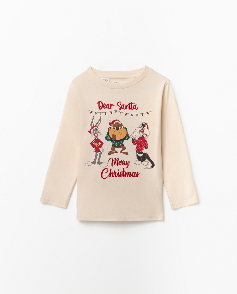 T-shirt Looney Tunes Cru-3