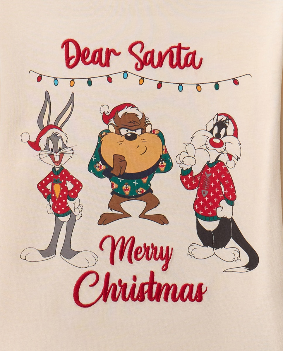 T-shirt Looney Tunes Cru-4