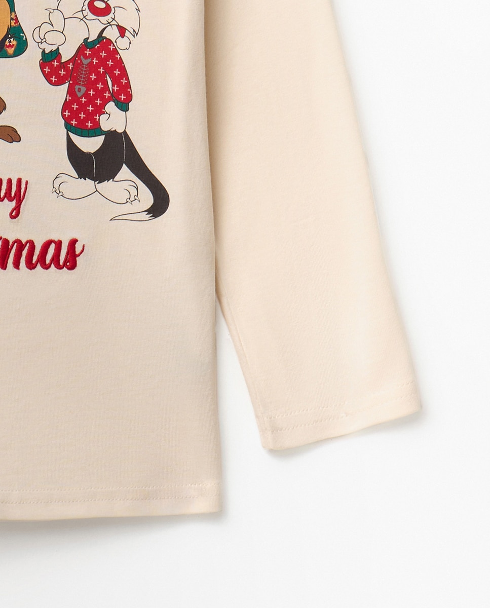 T-shirt Looney Tunes Cru-5