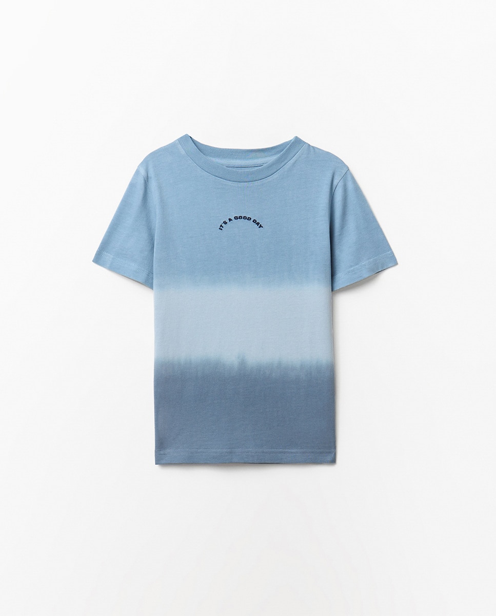 T-shirt Tie-Dye Sfera Azul-4