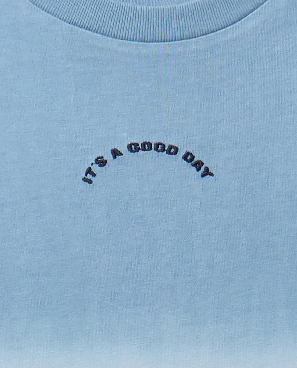 T-shirt Tie-Dye Sfera Azul-5