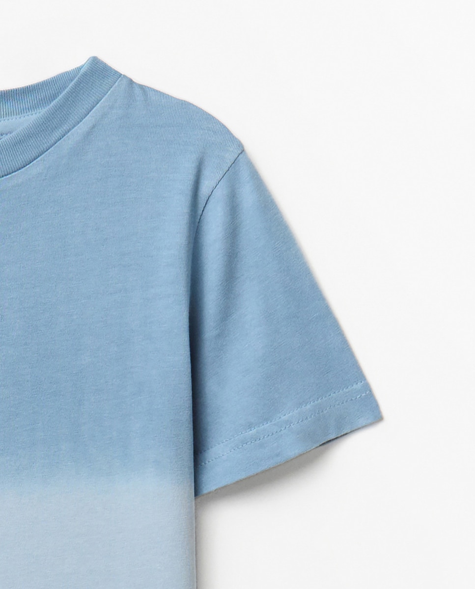 T-shirt Tie-Dye Sfera Azul-6