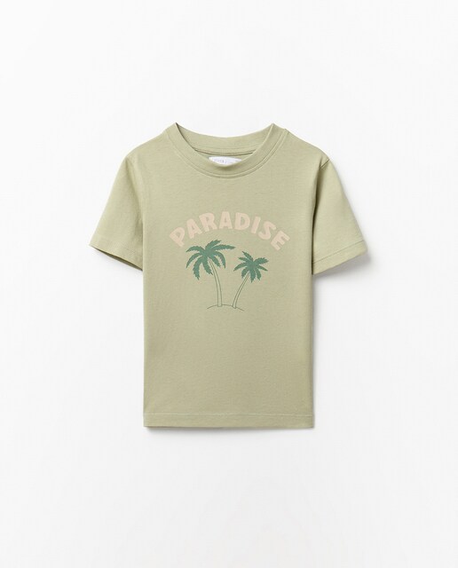 Imagen 0 de Camiseta  palmeras