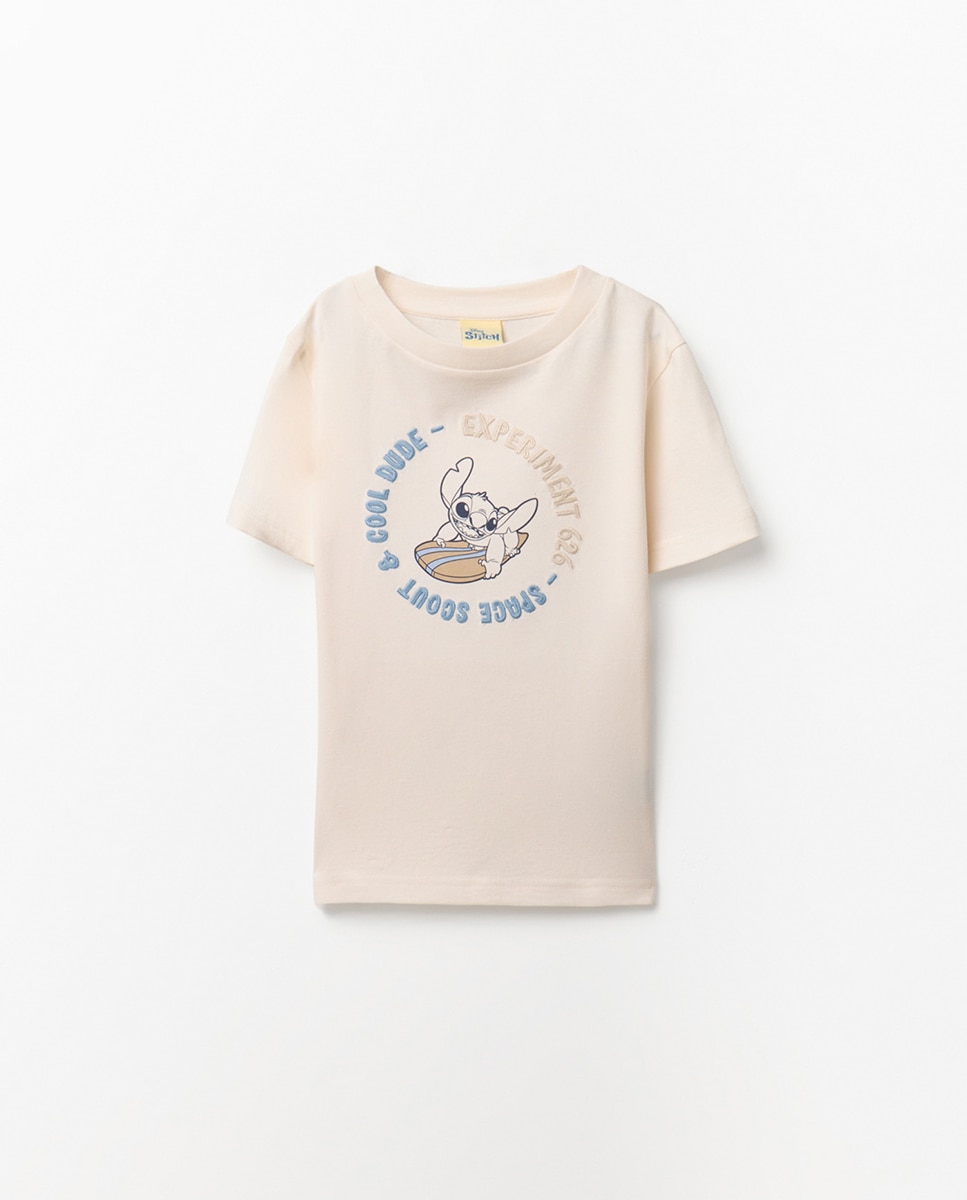 Imagem 0 de T-shirt Licença Stitch