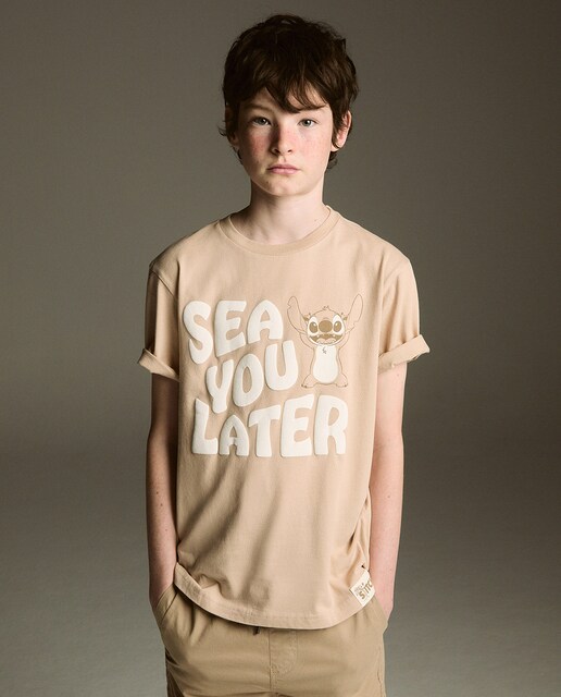 Imagen 0 de Camiseta licencia Stich