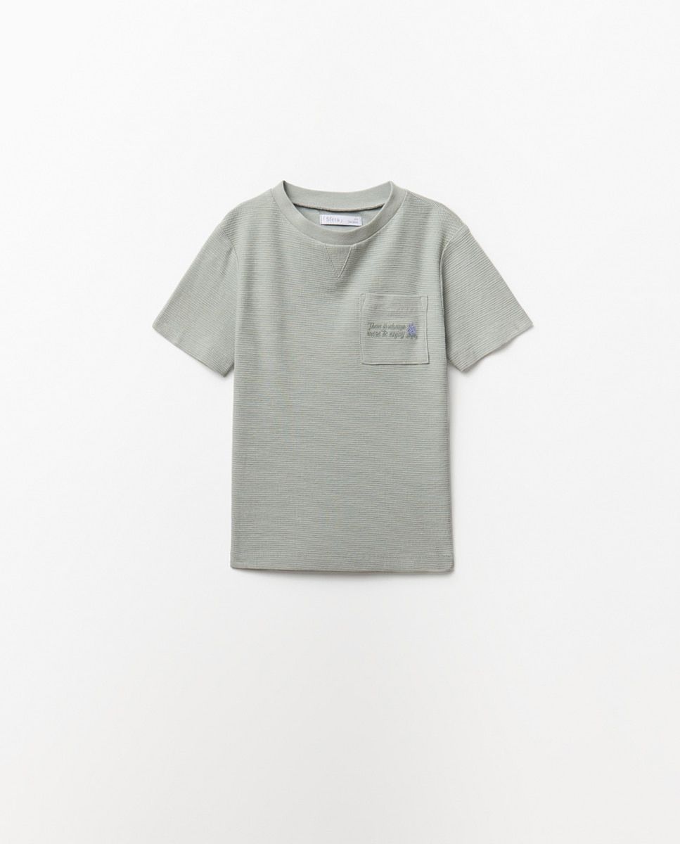 Imagem 0 de T-shirt com Bordado