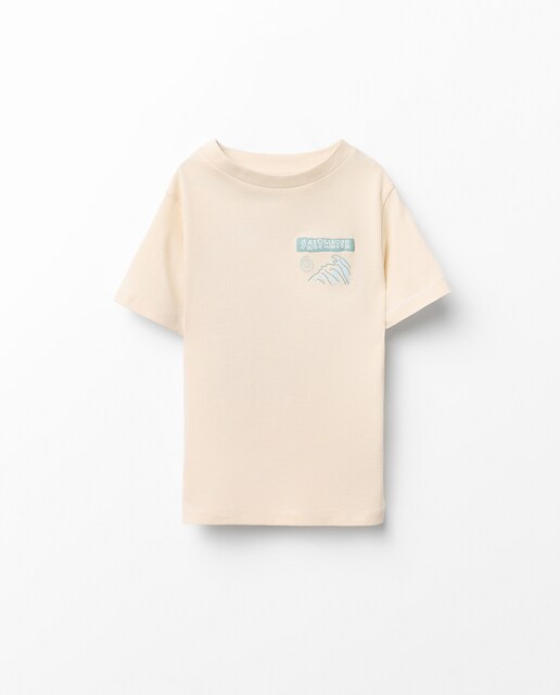 Imagen 0 de Camiseta manga corta print