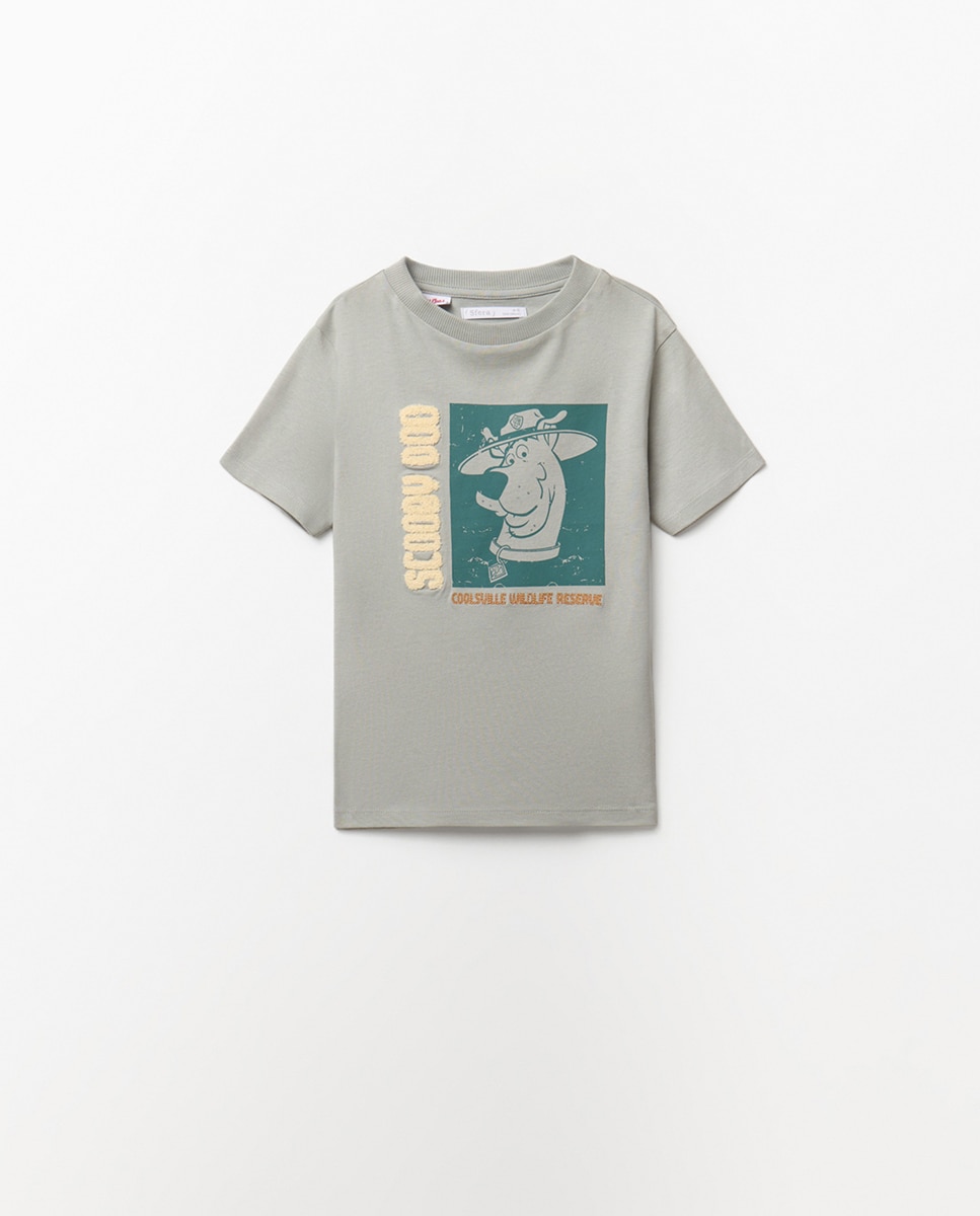 Imagem 0 de T-shirt com Estampado Scooby