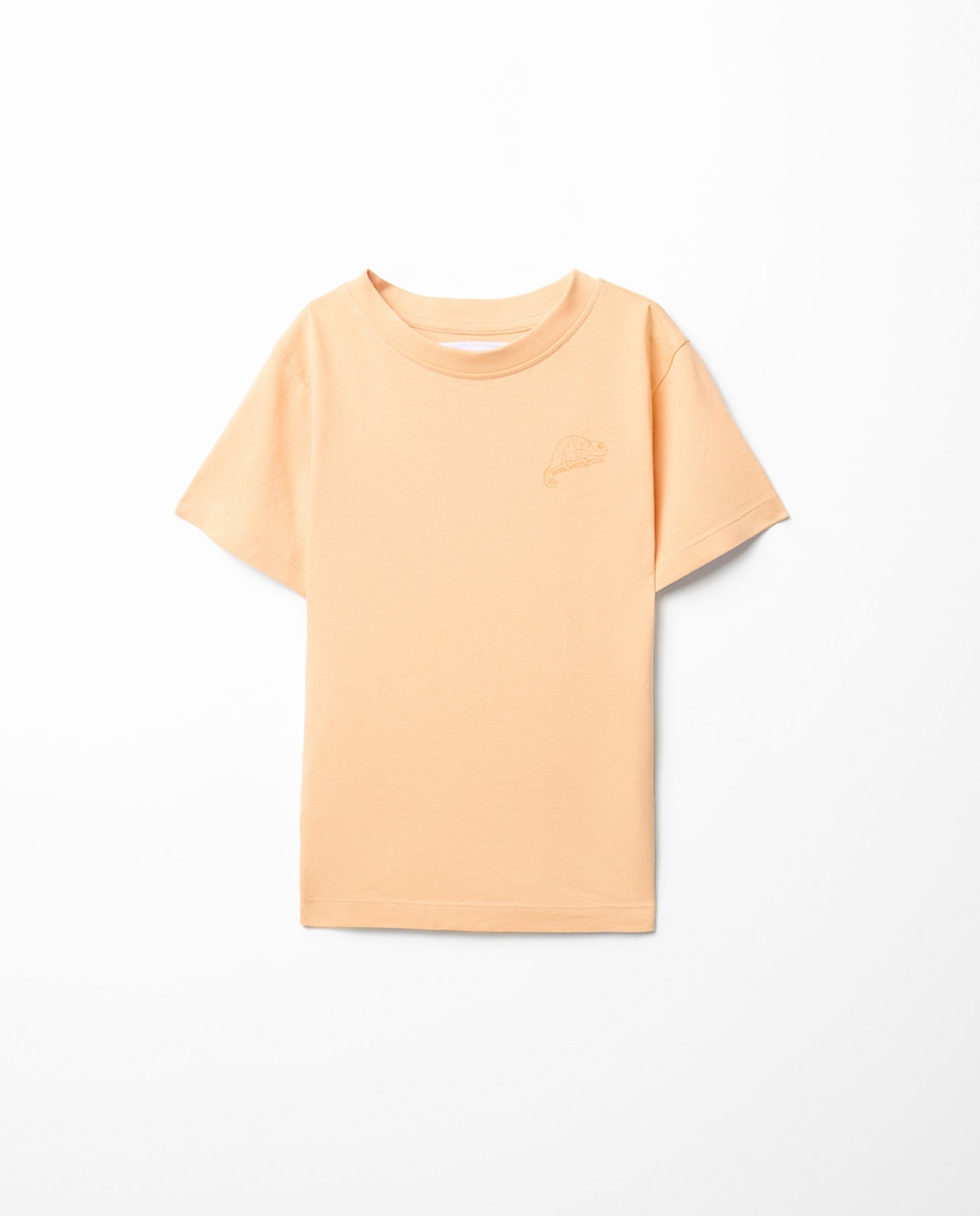 Imagem 0 de T-shirt básica lisa